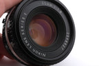 Nikon 50mm f1.8 Series E