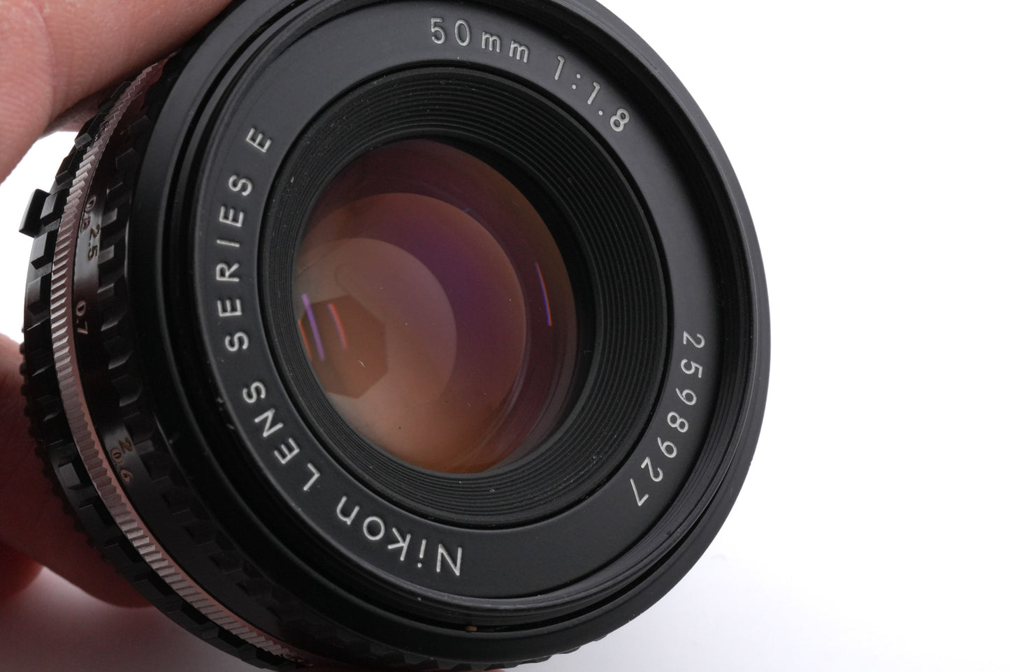 Nikon 50mm f1.8 Series E