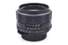 Pentax 50mm f1.4 Super-Multi-Coated Takumar