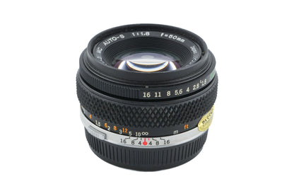 Olympus 50mm f1.8 Zuiko MC Auto-S