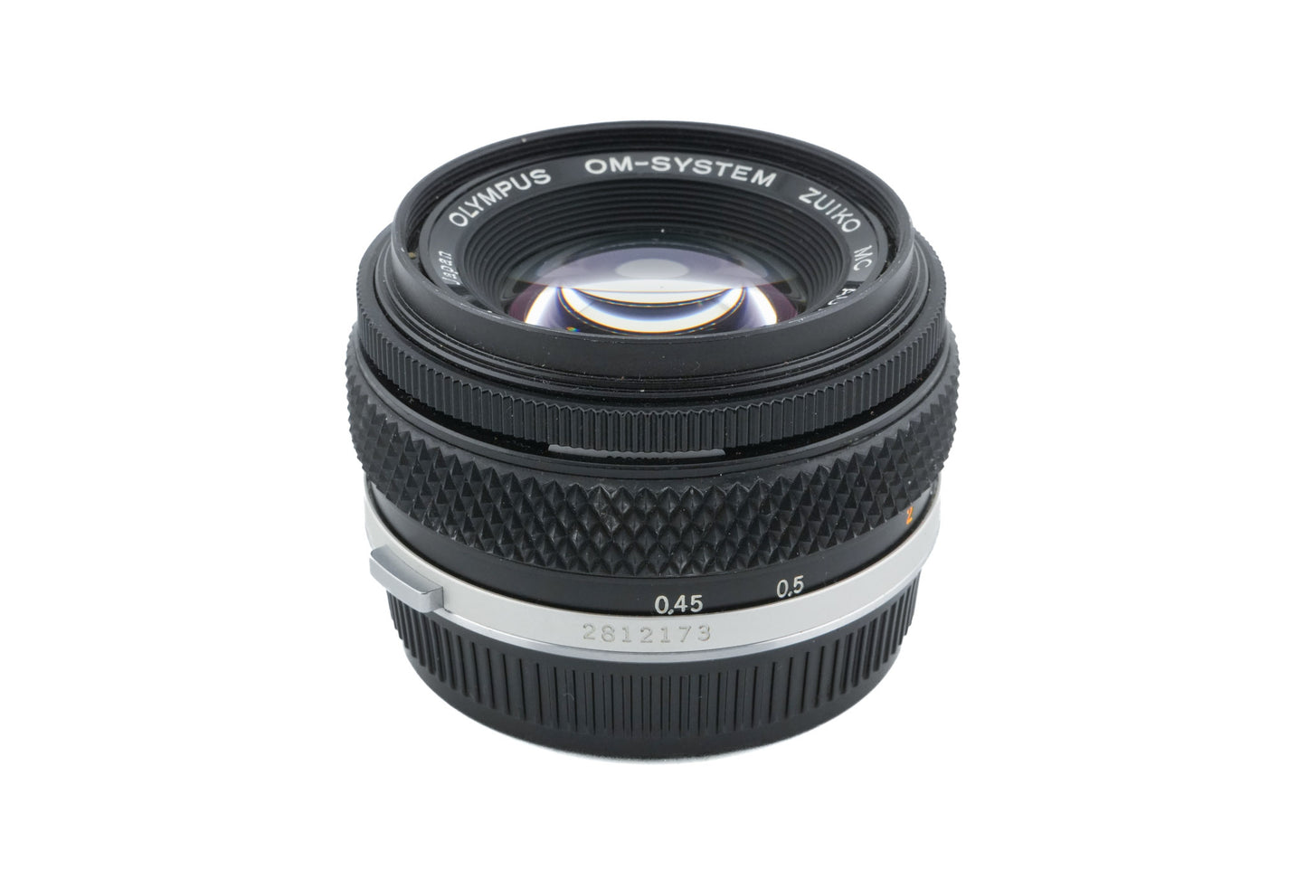 Olympus 50mm f1.8 Zuiko MC Auto-S