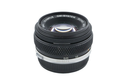 Olympus 50mm f1.8 Zuiko MC Auto-S