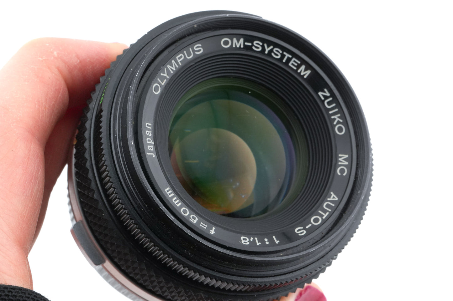 Olympus 50mm f1.8 Zuiko MC Auto-S