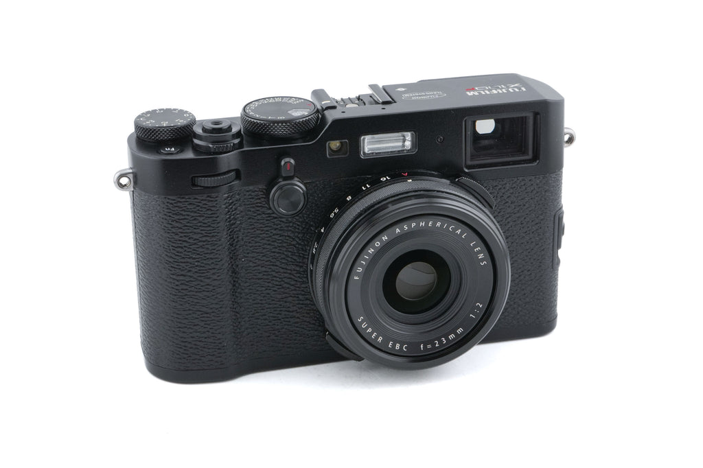 Fujifilm X100F