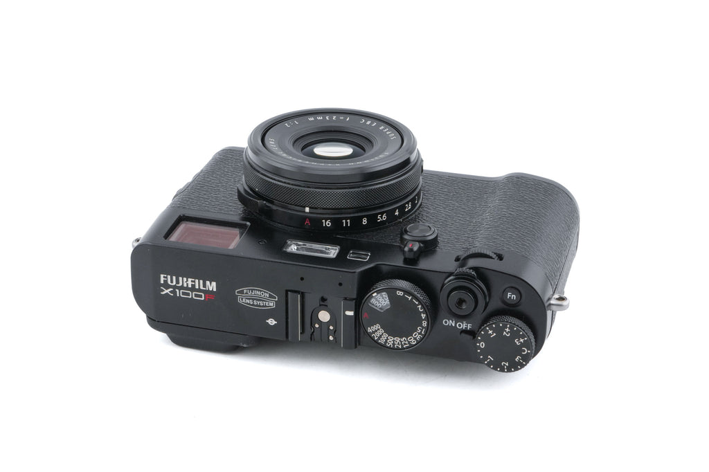 Fujifilm X100F