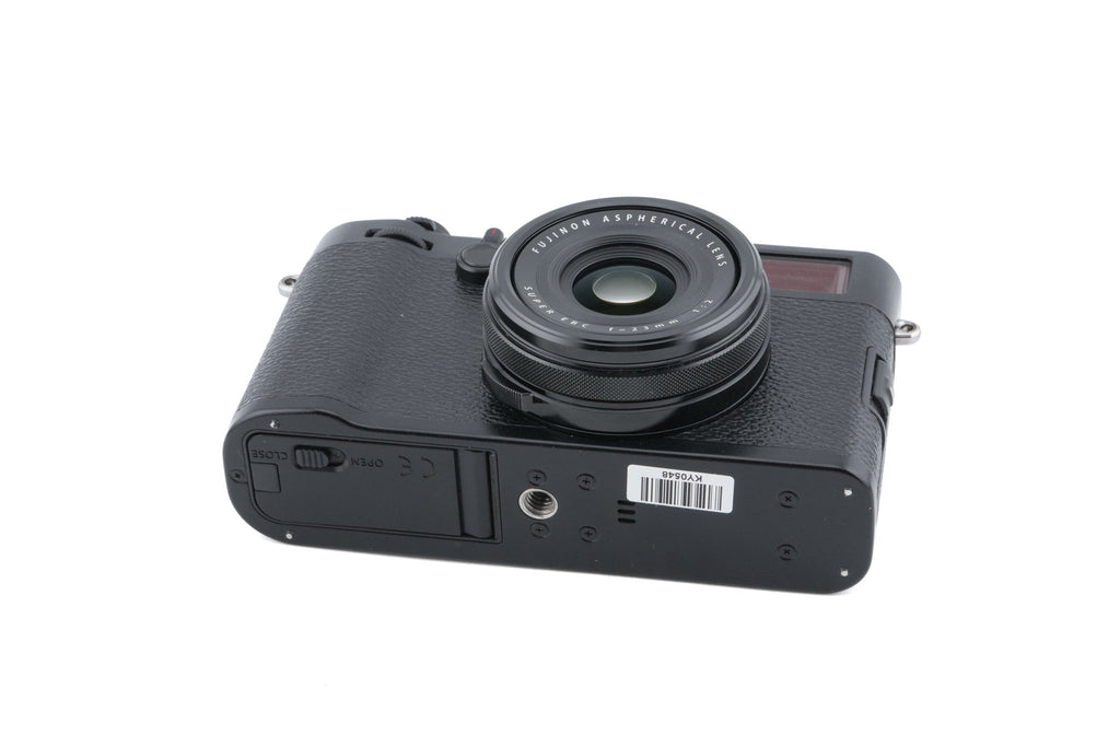 Fujifilm X100F