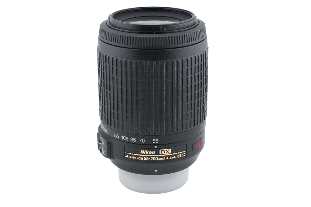 Nikon 55-200mm f4-5.6 AF-S Nikkor G ED VR