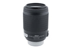 Nikon 55-200mm f4-5.6 AF-S Nikkor G ED VR