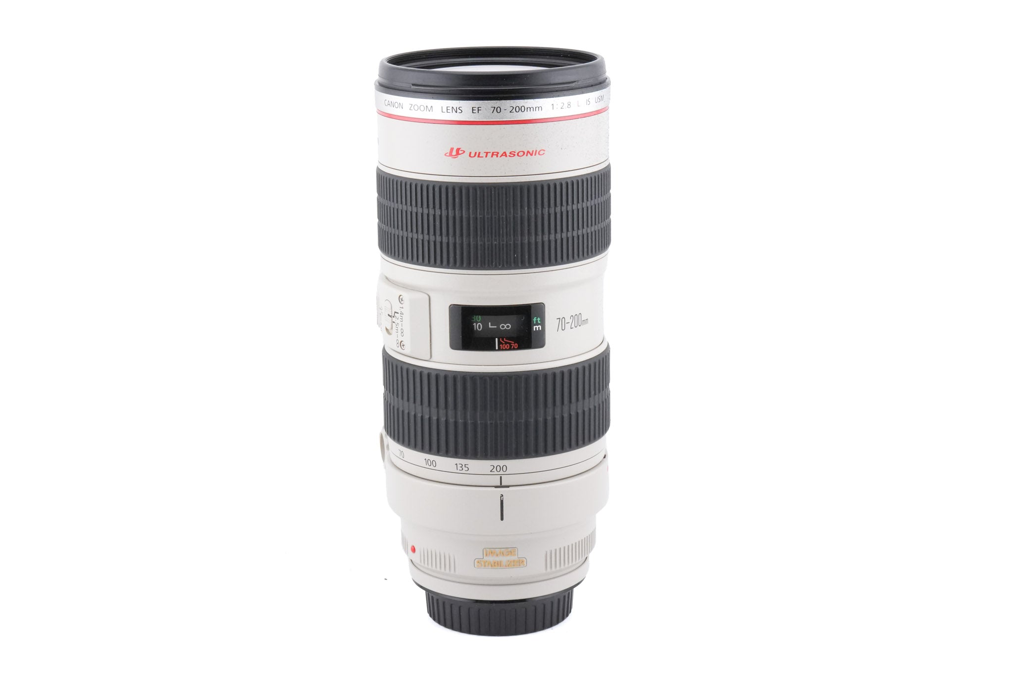 Canon 70-200mm f2.8 L IS USM