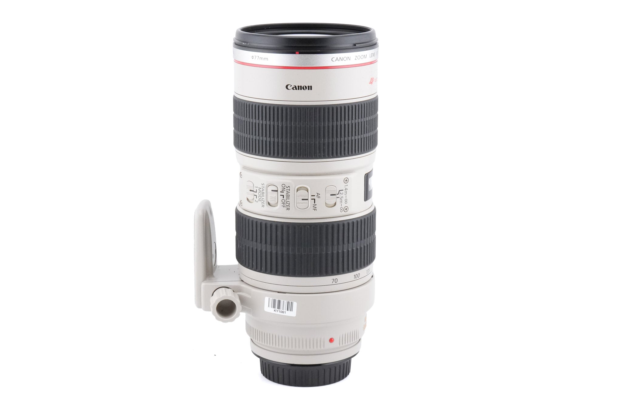 Canon 70-200mm f2.8 L IS USM