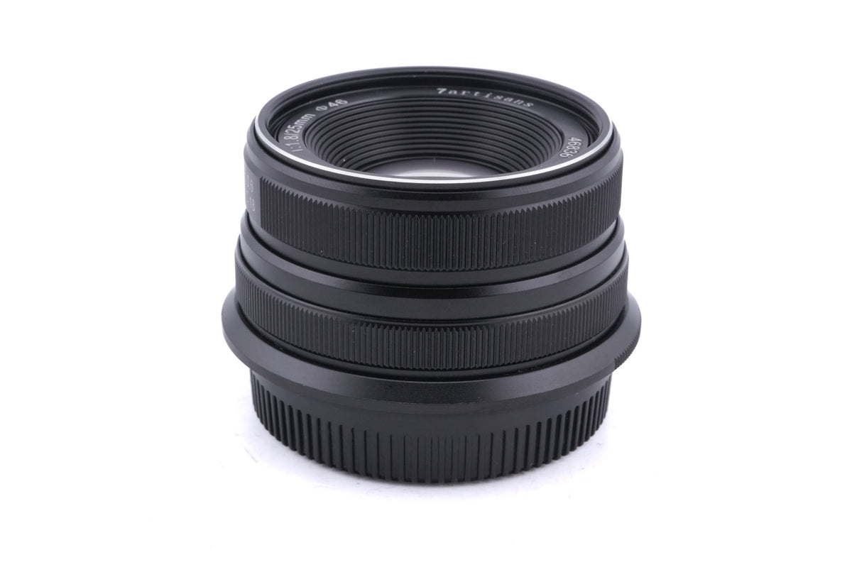 7Artisans 25mm f1.8 HD.MC