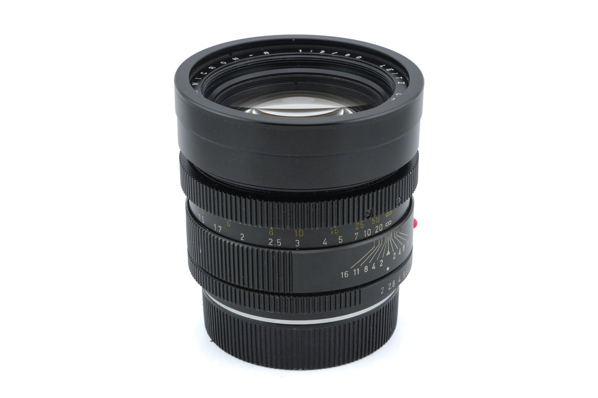 Leica 90mm f2 Summicron-R (3-Cam) (11219)