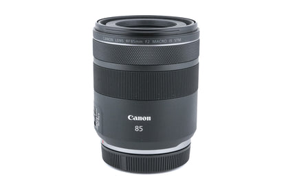 Canon 85mm f2 Macro IS STM