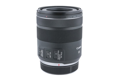 Canon 85mm f2 Macro IS STM