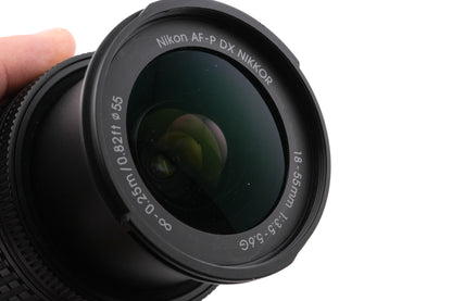 Nikon 18-55mm f3.5-5.6 AF-P Nikkor G