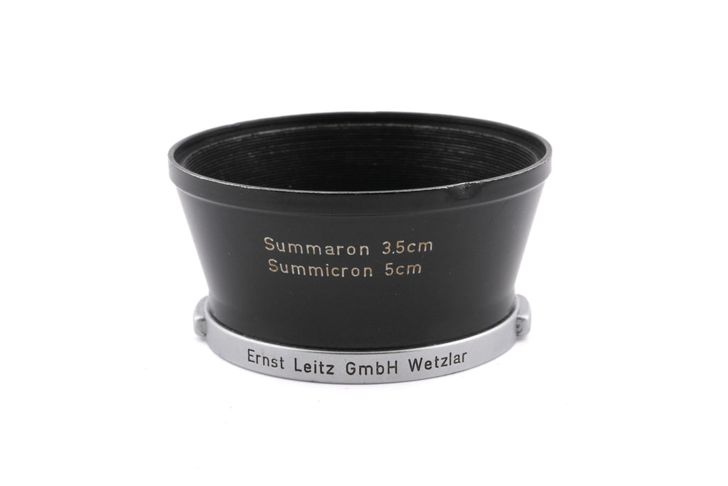 Leica Lens Hood (35mm f3.5 / 50mm f2) (ITDOO)