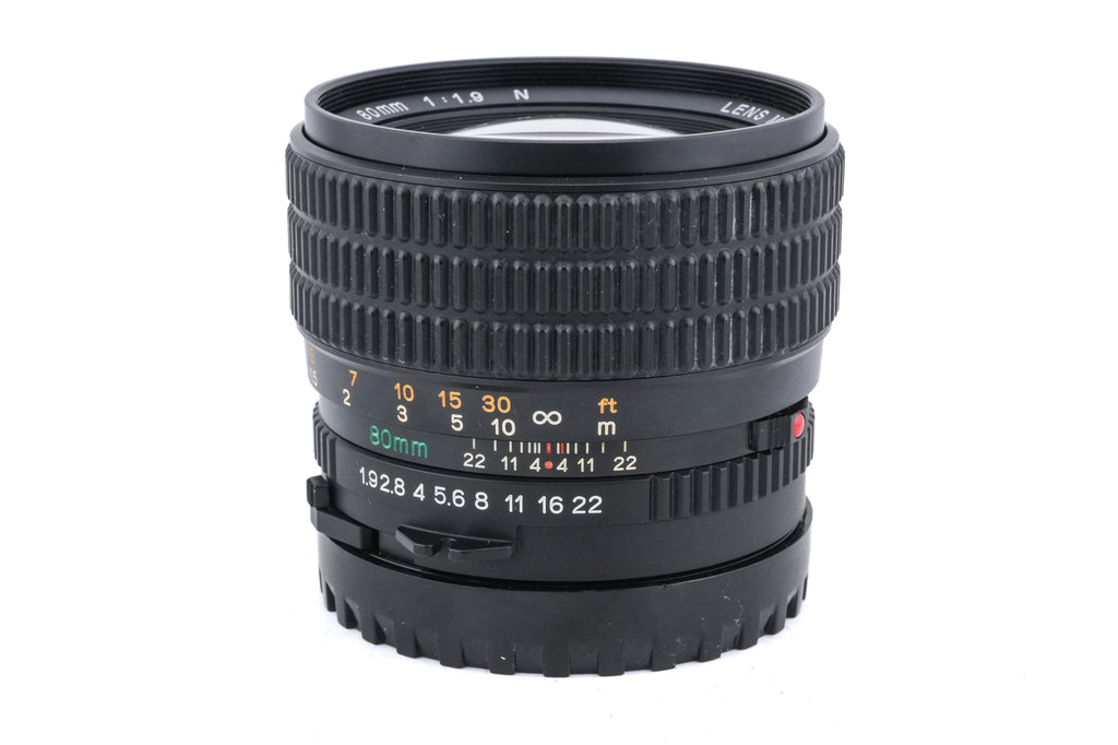 Mamiya 80mm f1.9 Sekor C N