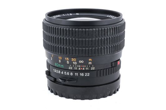 Mamiya 80mm f1.9 Sekor C N