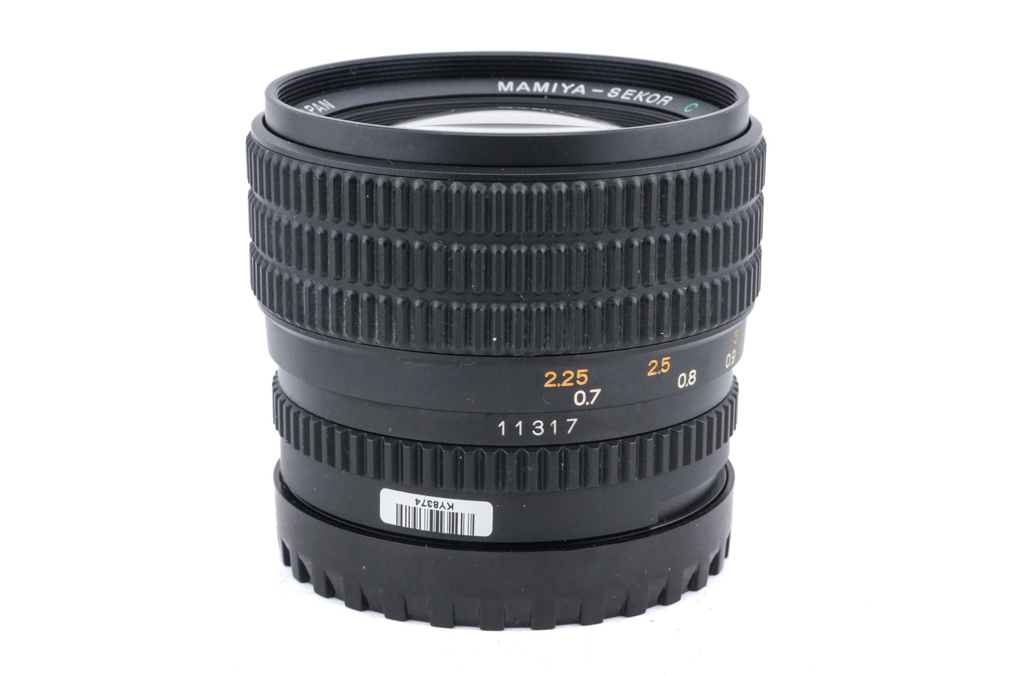 Mamiya 80mm f1.9 Sekor C N