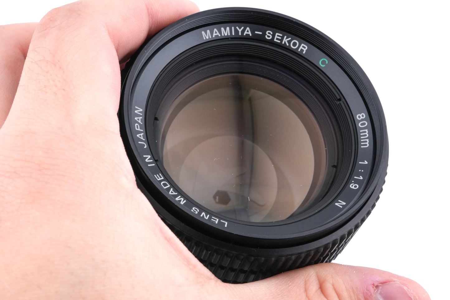 Mamiya 80mm f1.9 Sekor C N