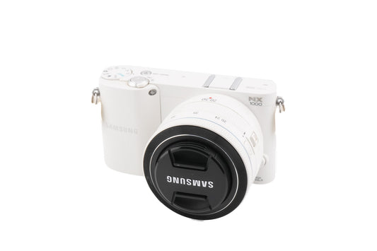 Samsung NX1000 + 20-50mm f3.5-5.6 II ED i-Function + SEF8A Flash