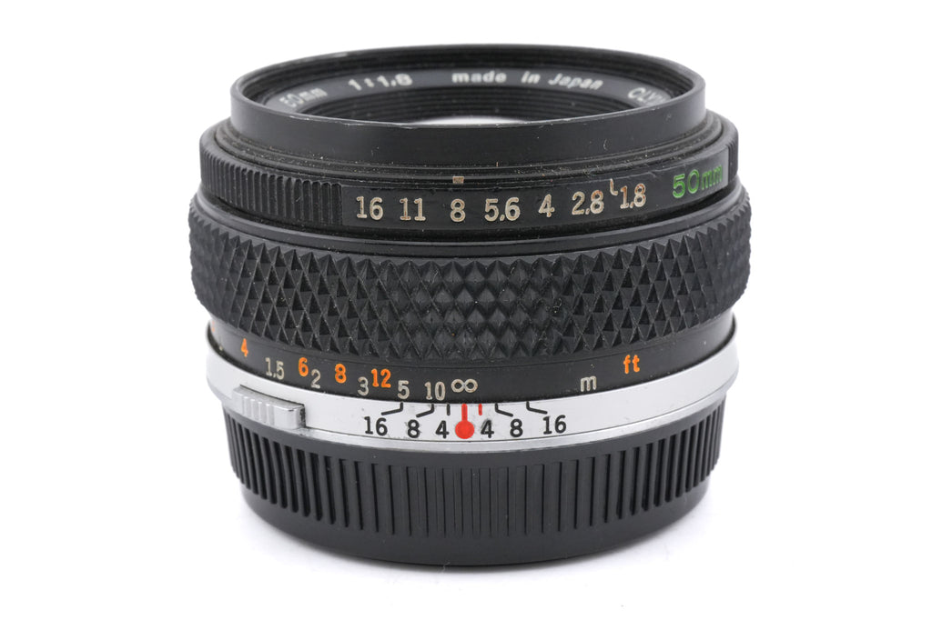 Olympus 50mm f1.8 Zuiko Auto-S