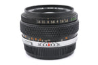 Olympus 50mm f1.8 Zuiko Auto-S