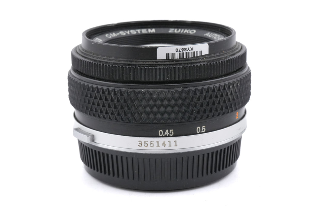 Olympus 50mm f1.8 Zuiko Auto-S