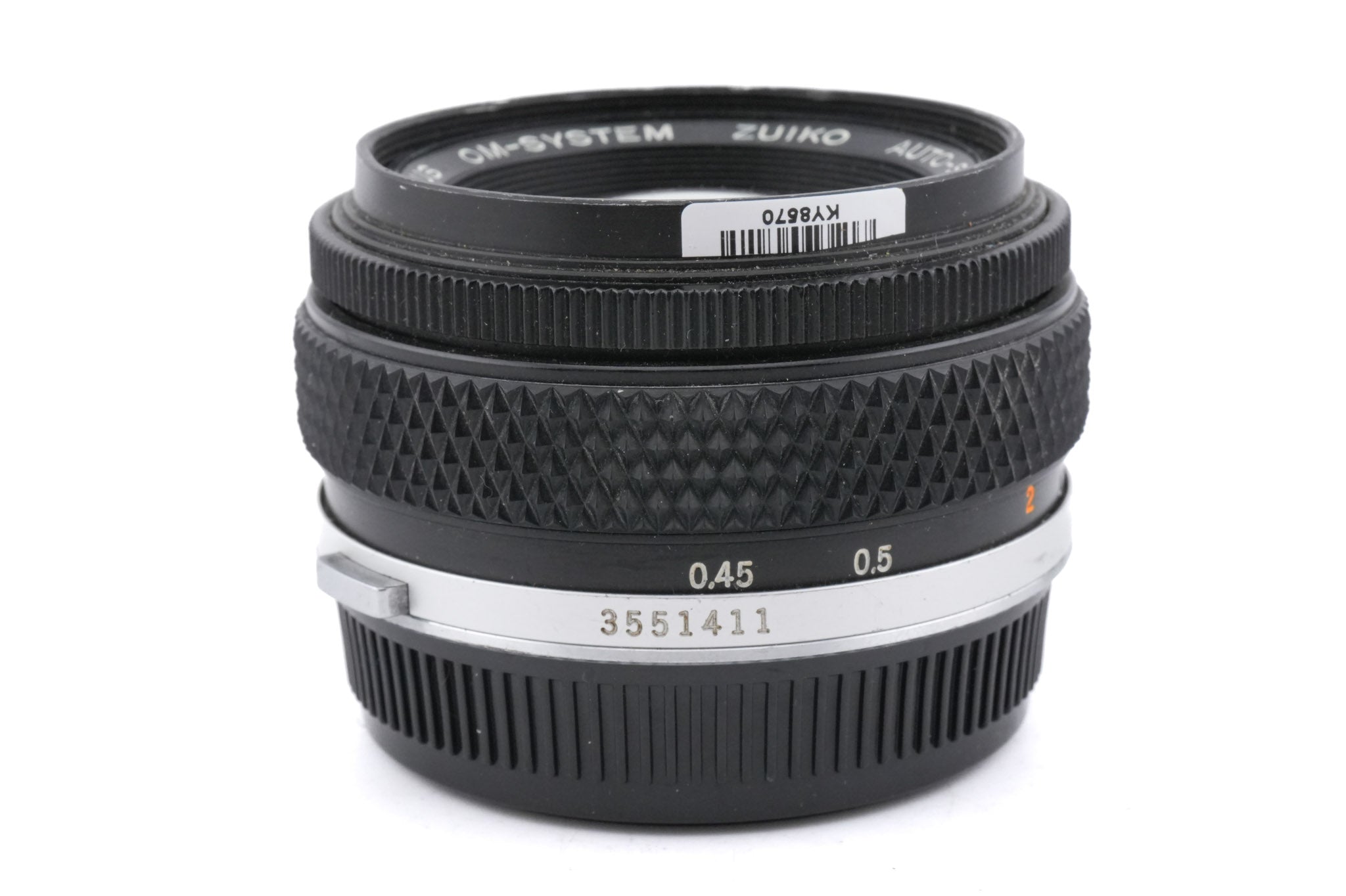 Olympus 50mm f1.8 Zuiko Auto-S