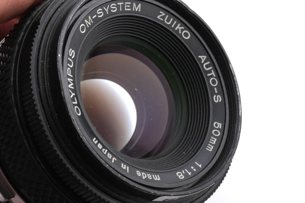 Olympus 50mm f1.8 Zuiko Auto-S