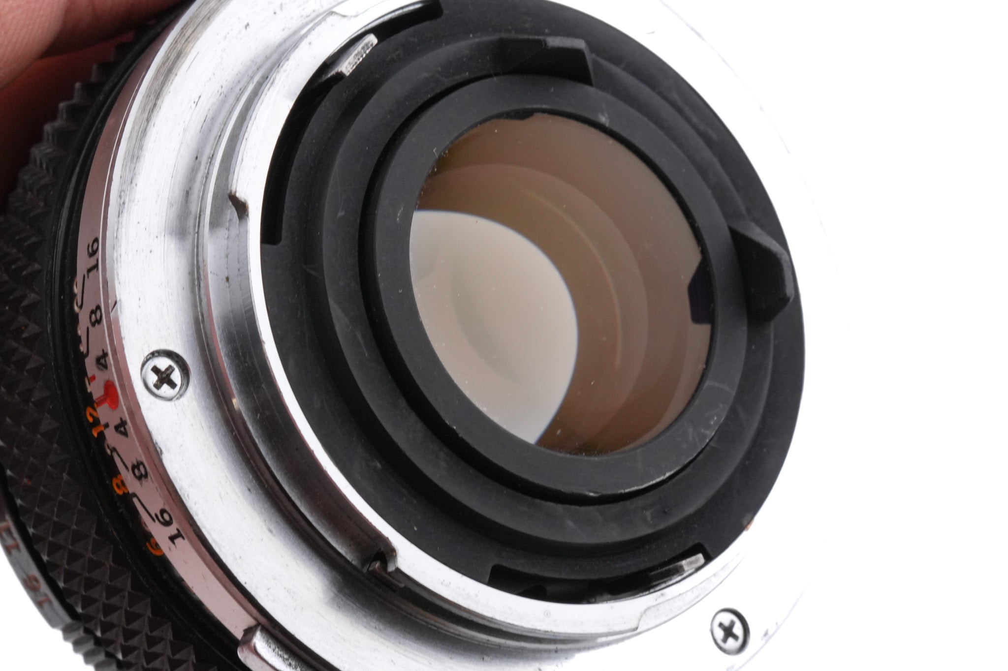 Olympus 50mm f1.8 Zuiko Auto-S