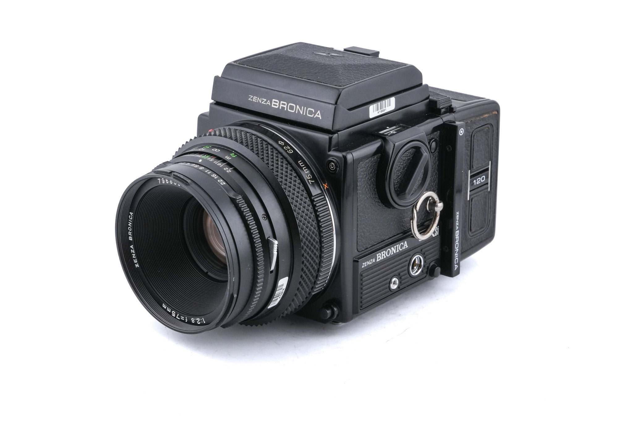 Zenza Bronica 75mm f2.8 Zenzanon PE - Lens – Kamerastore