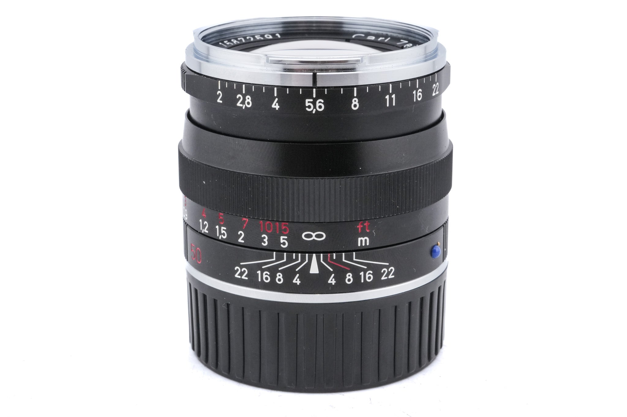 『限定値下げ』Carl Zeiss Planar 50mm F2 ZM Carl Zeiss 50mm f2 Planar T* ZM - Lens – Kamerastore