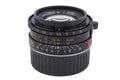Leica 35mm f2 Summicron-M (Type IV) (Black, 11310)