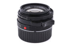 Leica 35mm f2 Summicron-M (Type IV) (Black, 11310)