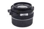 Leica 35mm f2 Summicron-M (Type IV) (Black, 11310)