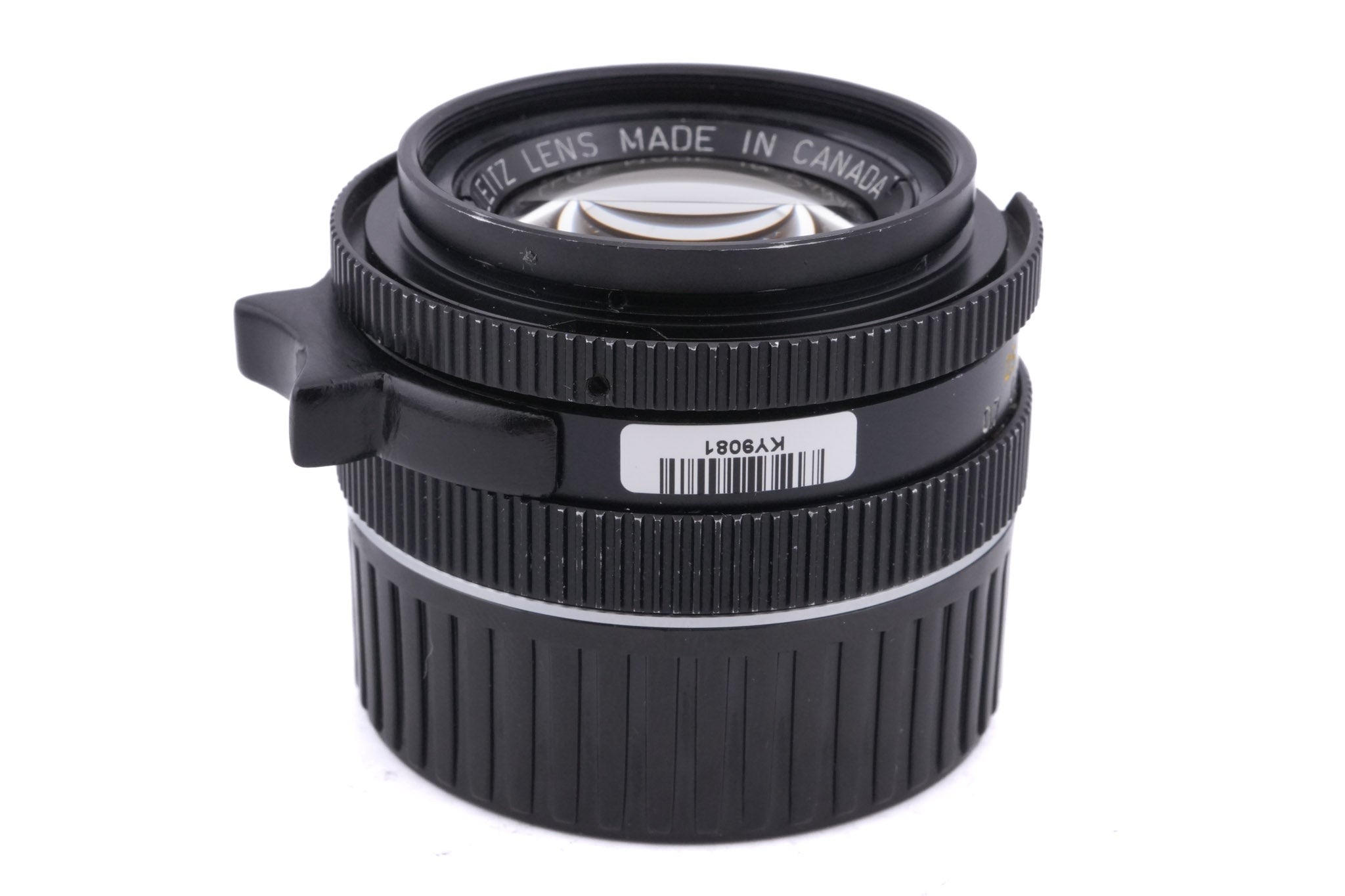 Leica 35mm f2 Summicron-M (Type IV) (Black, 11310)