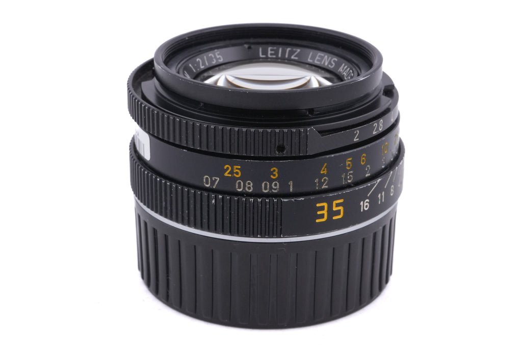 Leica 35mm f2 Summicron-M (Type IV) (Black, 11310)