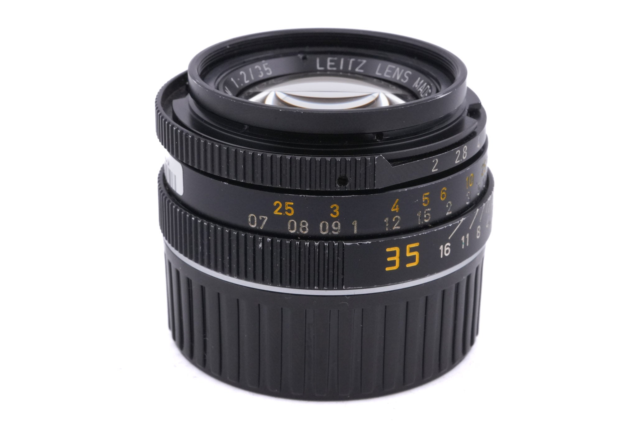 Leica 35mm f2 Summicron-M (Type IV) (Black, 11310)