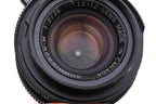 Leica 35mm f2 Summicron-M (Type IV) (Black, 11310)