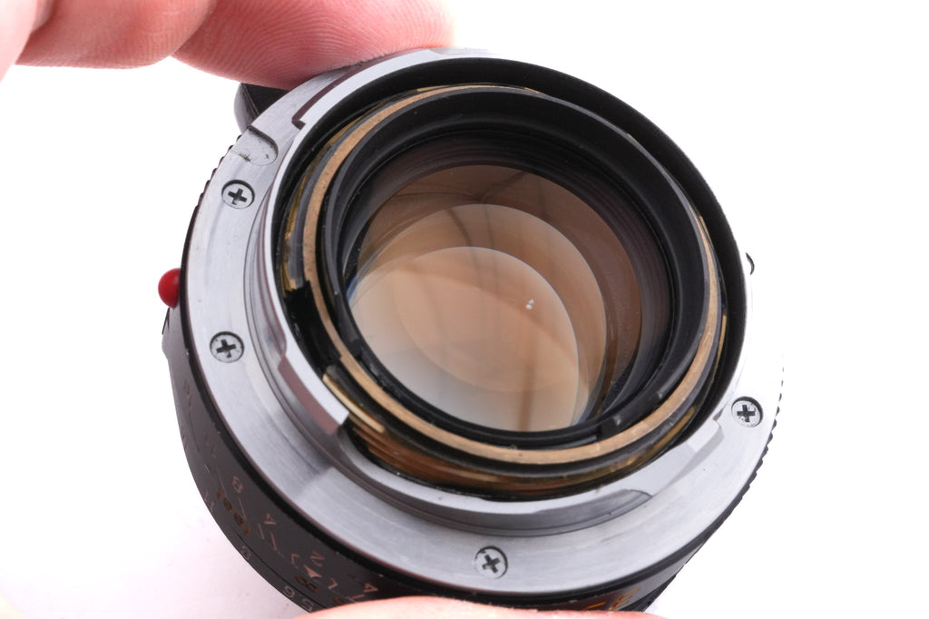 Leica 35mm f2 Summicron-M (Type IV) (Black, 11310)