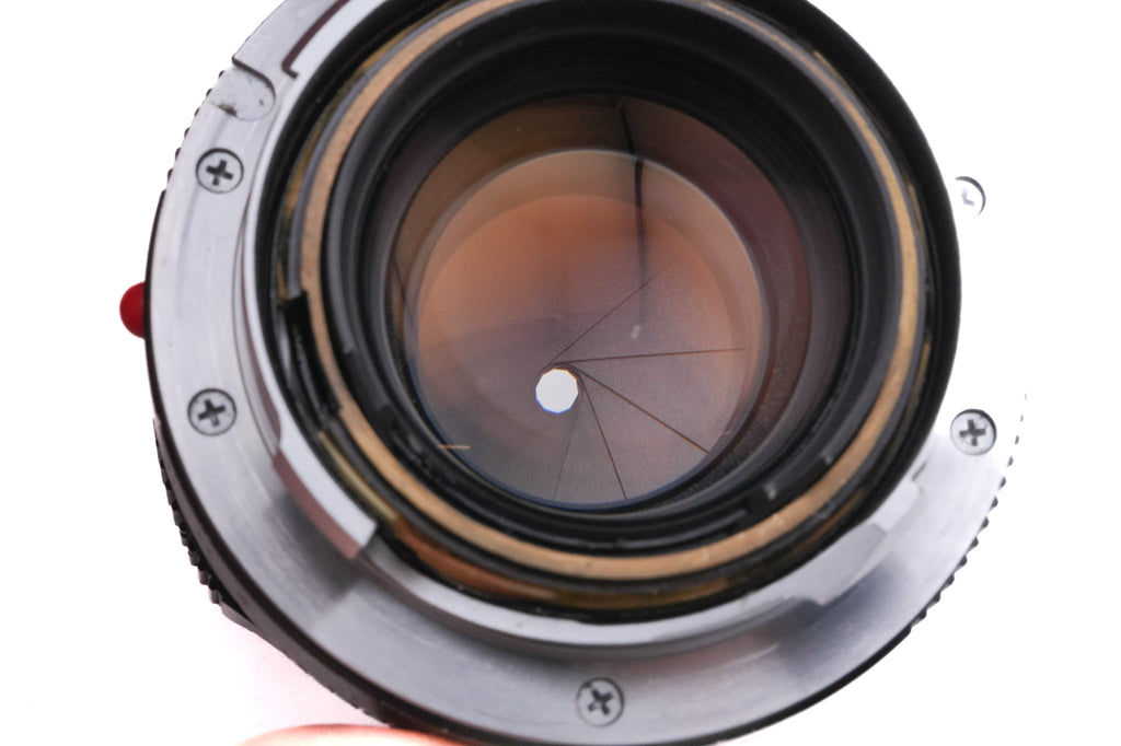 Leica 35mm f2 Summicron-M (Type IV) (Black, 11310)