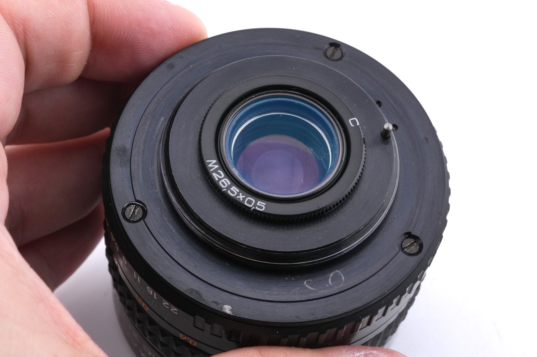 Zenit 16mm f2.8 MC Zenitar-M Fish-Eye – Kamerastore
