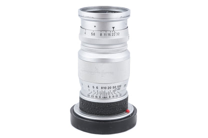 Leica 9cm f4 Elmar (Type I, Rigid) (ELANG-M / ELGAM / 11830 / 11130)