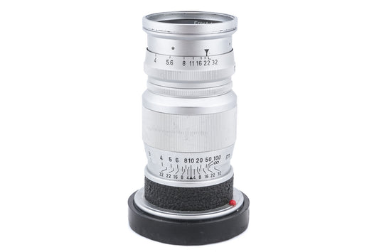 Leica 9cm f4 Elmar (Type I, Rigid) (ELANG-M / ELGAM / 11830 / 11130)