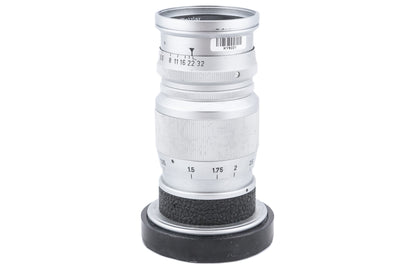 Leica 9cm f4 Elmar (Type I, Rigid) (ELANG-M / ELGAM / 11830 / 11130)
