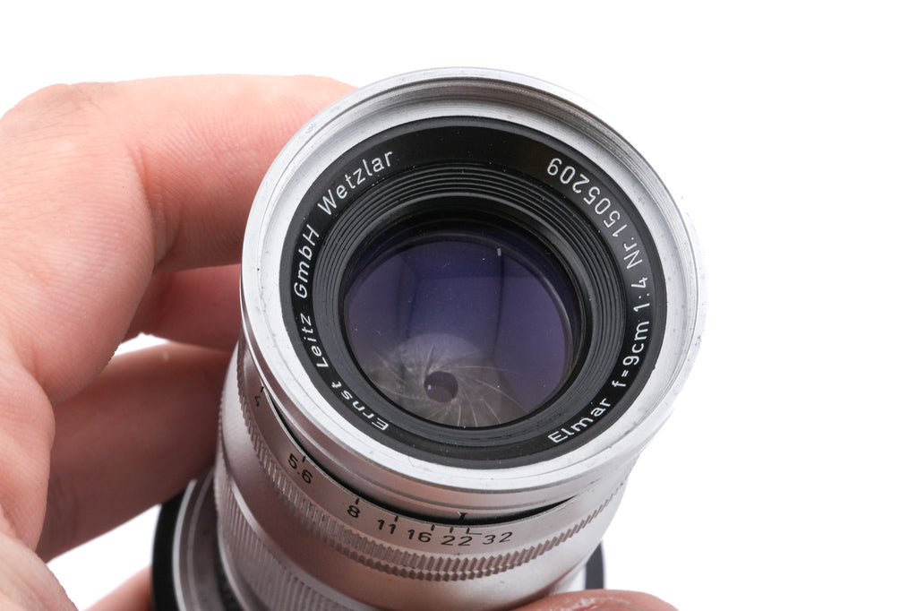Leica 9cm f4 Elmar (Type I, Rigid) (ELANG-M / ELGAM / 11830 / 11130)