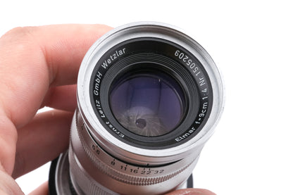 Leica 9cm f4 Elmar (Type I, Rigid) (ELANG-M / ELGAM / 11830 / 11130)