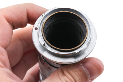 Leica 9cm f4 Elmar (Type I, Rigid) (ELANG-M / ELGAM / 11830 / 11130)