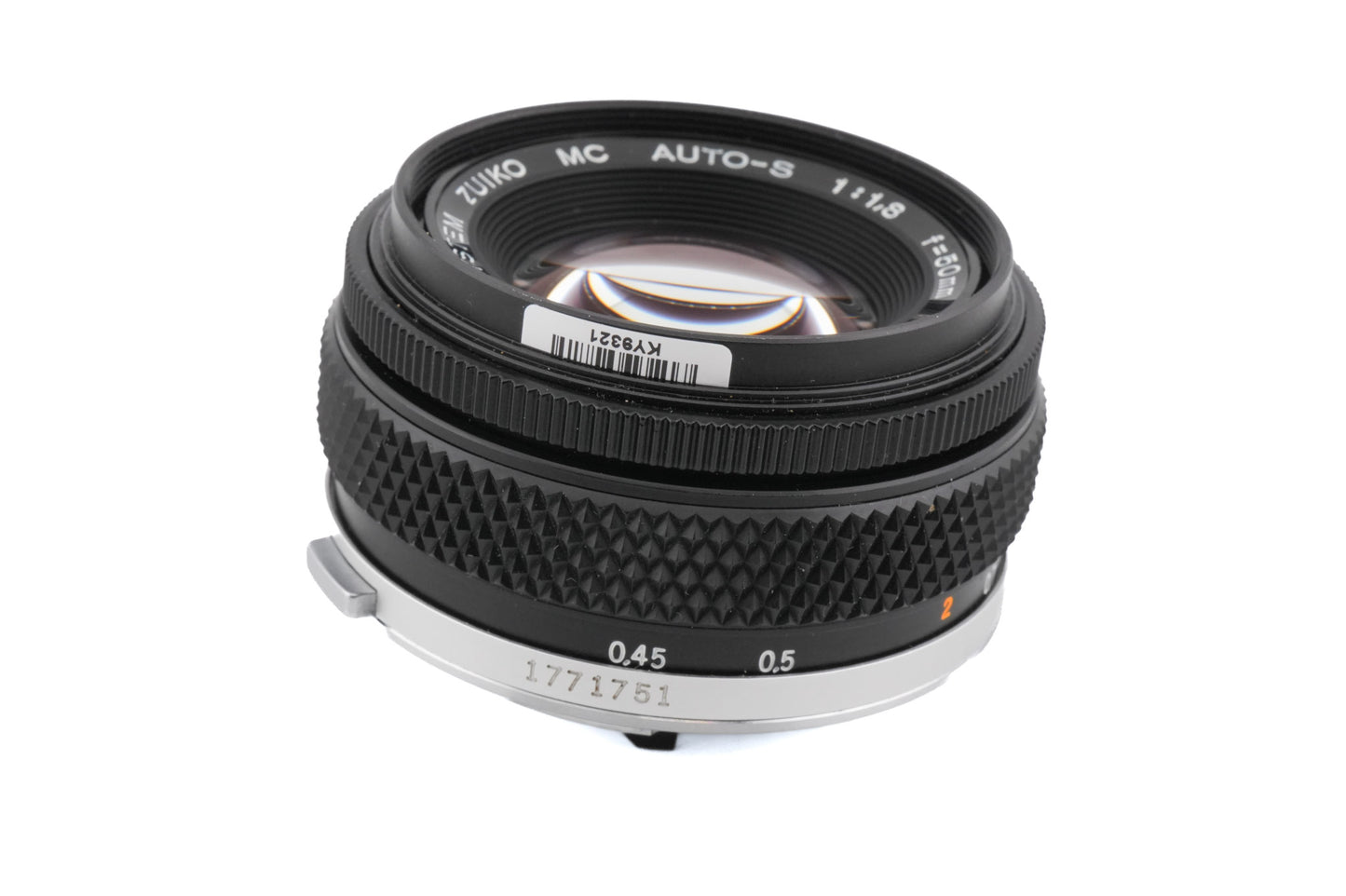 Olympus 50mm f1.8 Zuiko MC Auto-S